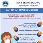 BẢN TIN AN TOÀN NGƯỜI BỆNH SỐ 2